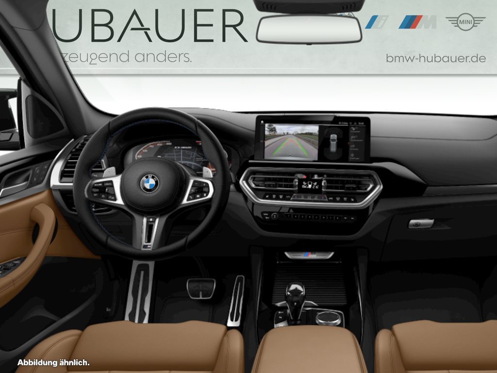 Fahrzeugabbildung BMW X3 M40i [LC Prof., HUD, RFK, LRH, HiFi, Pano]