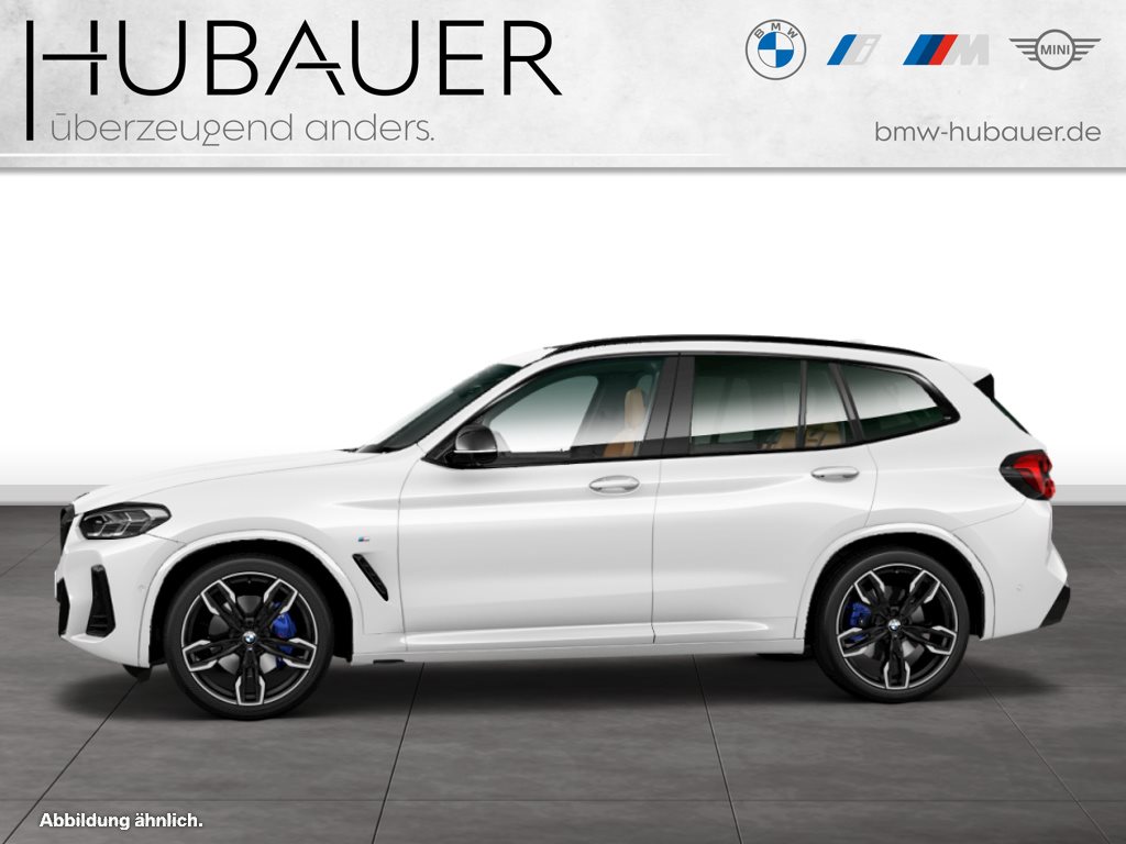 Fahrzeugabbildung BMW X3 M40i [LC Prof., HUD, RFK, LRH, HiFi, Pano]
