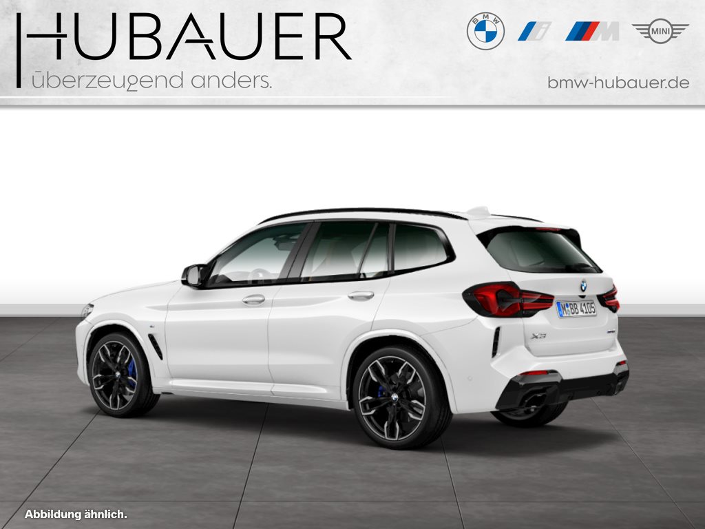 Fahrzeugabbildung BMW X3 M40i [LC Prof., HUD, RFK, LRH, HiFi, Pano]
