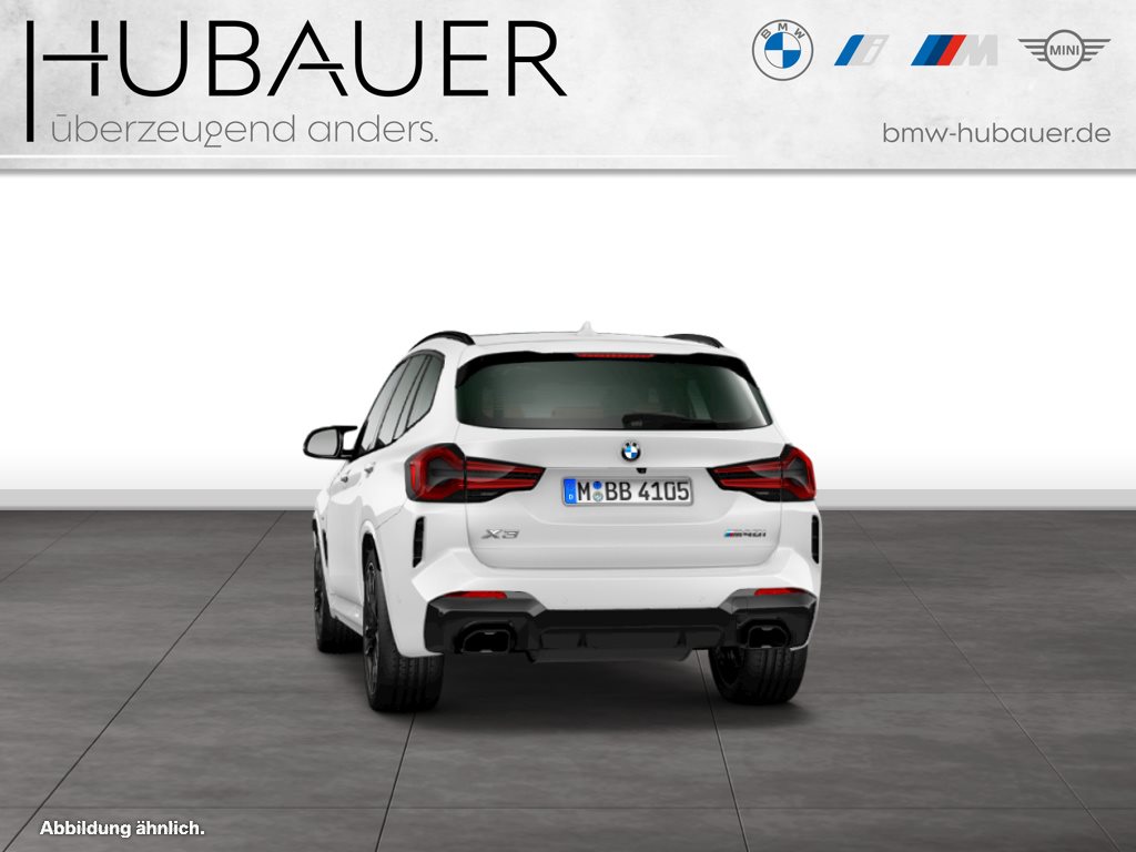 Fahrzeugabbildung BMW X3 M40i [LC Prof., HUD, RFK, LRH, HiFi, Pano]
