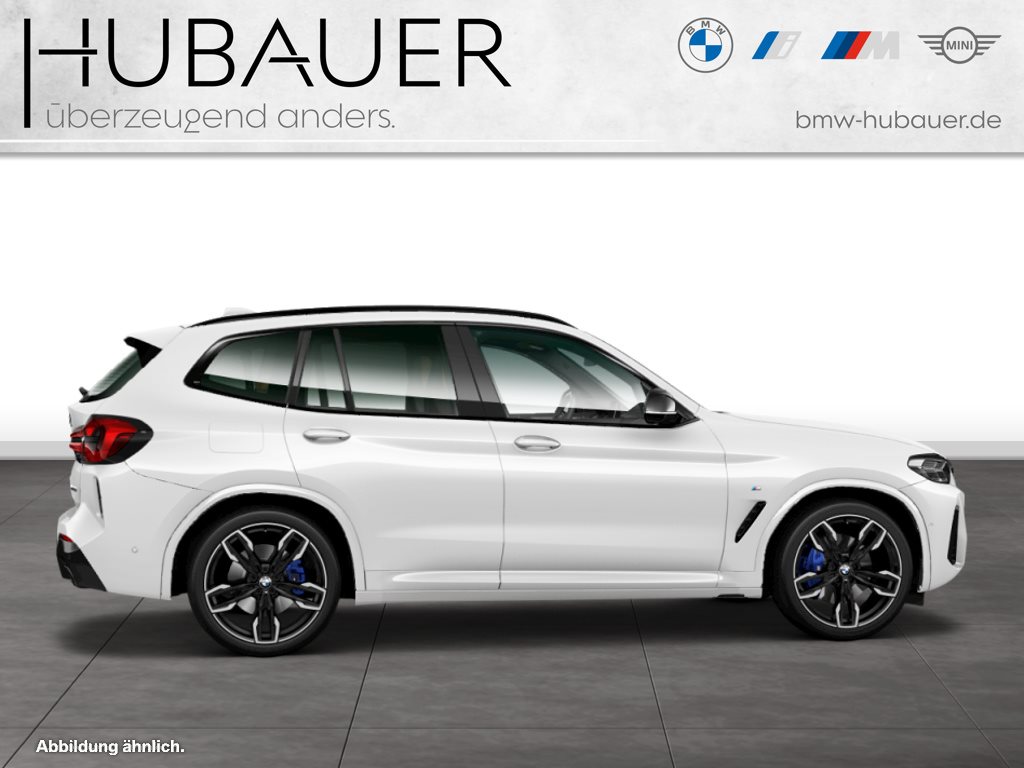 Fahrzeugabbildung BMW X3 M40i [LC Prof., HUD, RFK, LRH, HiFi, Pano]
