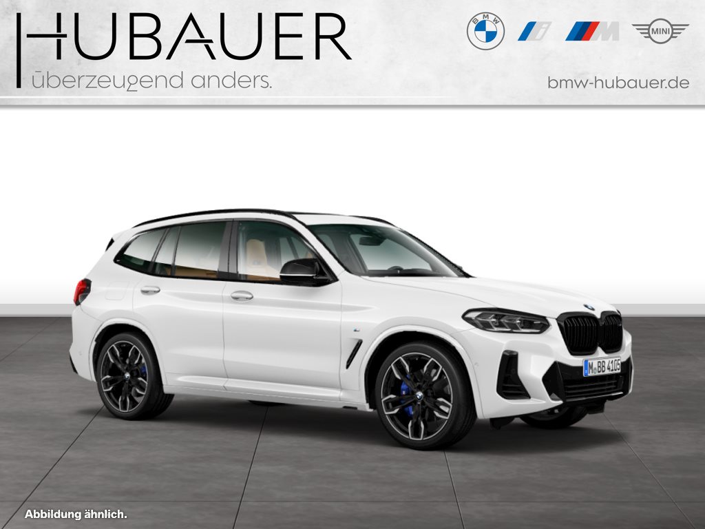Fahrzeugabbildung BMW X3 M40i [LC Prof., HUD, RFK, LRH, HiFi, Pano]