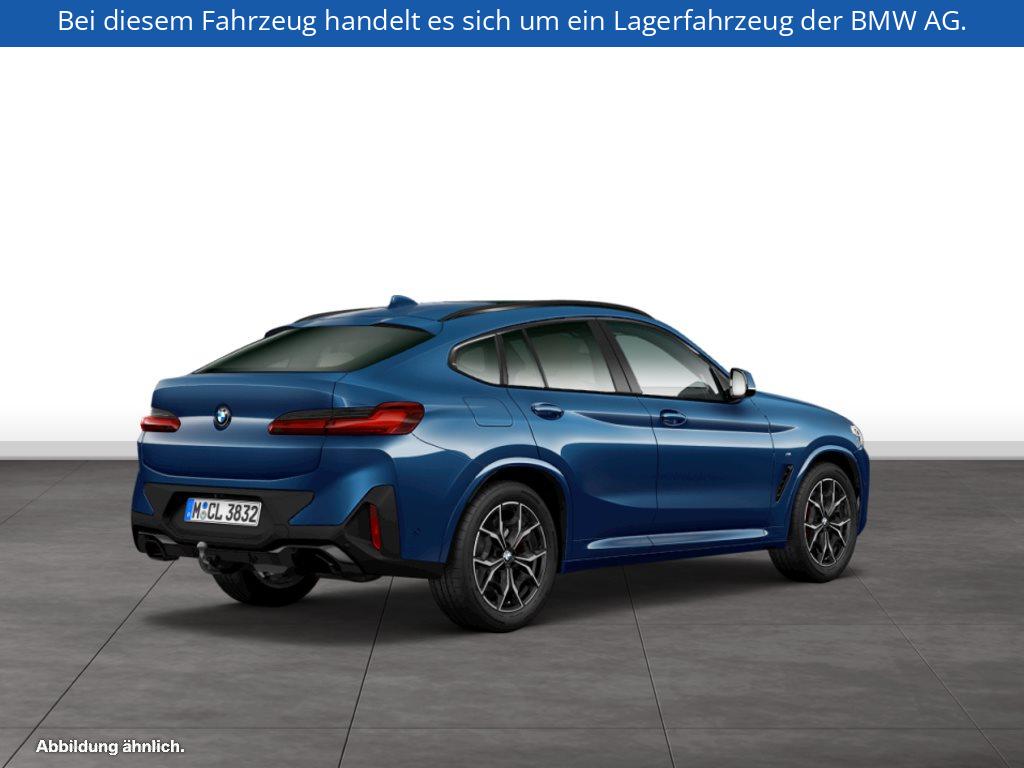 Fahrzeugabbildung BMW X4 xDrive20d