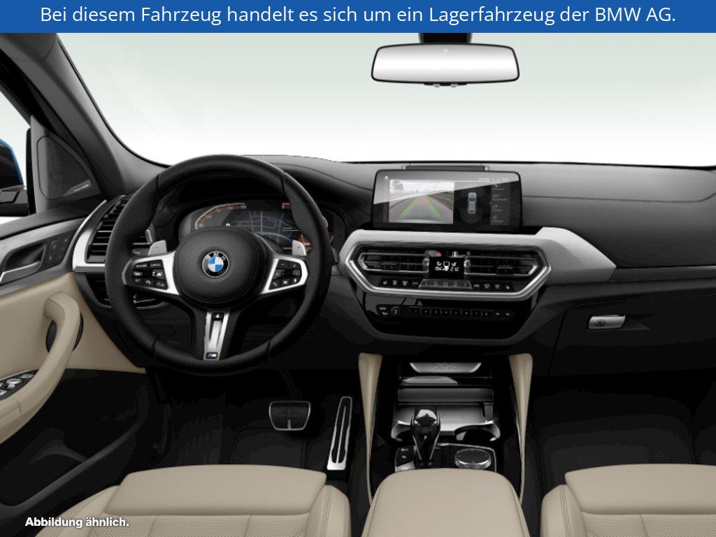 Fahrzeugabbildung BMW X4 xDrive20d