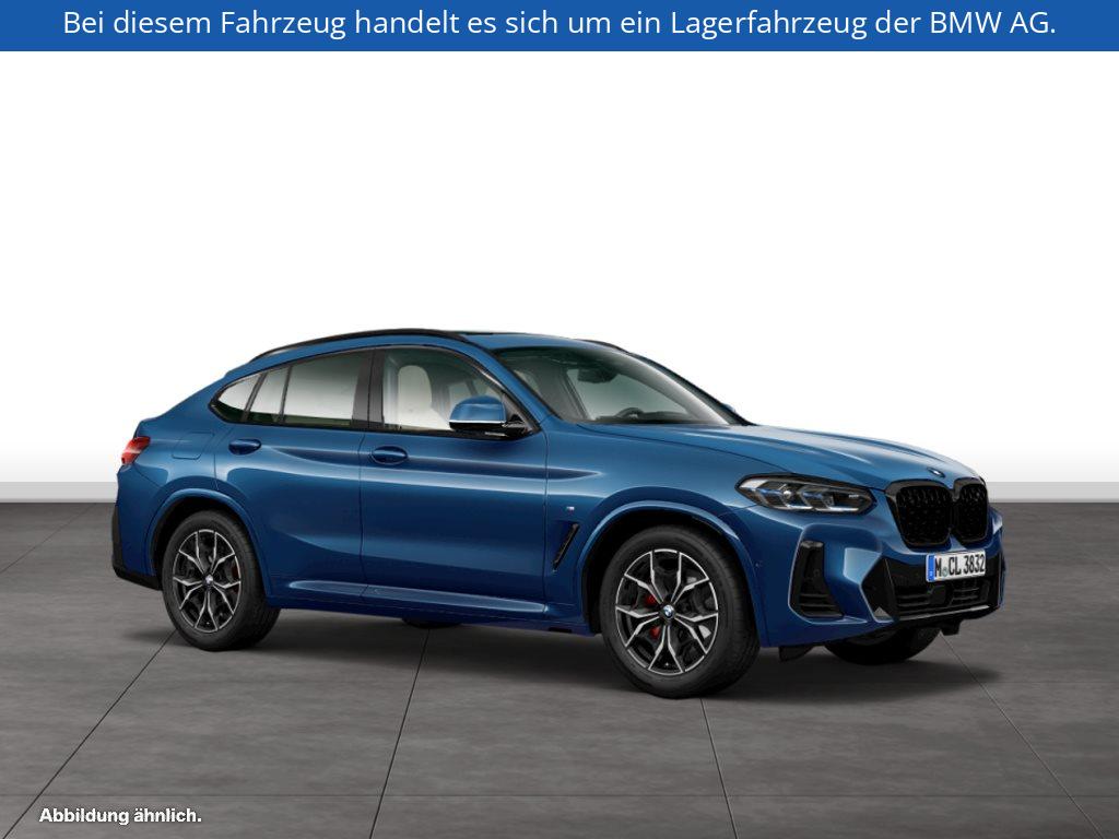 Fahrzeugabbildung BMW X4 xDrive20d