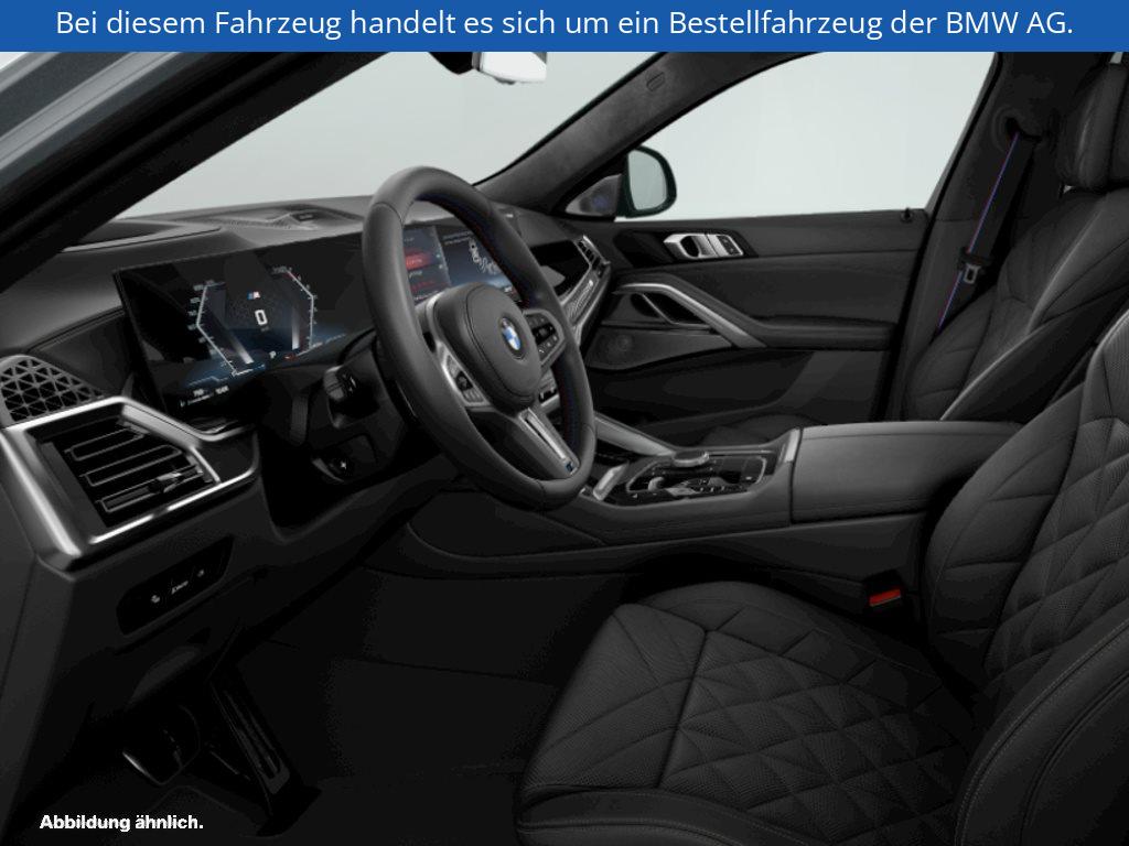 Fahrzeugabbildung BMW X6 M60i xDrive