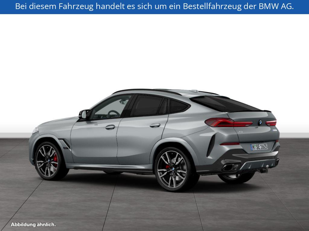 Fahrzeugabbildung BMW X6 M60i xDrive