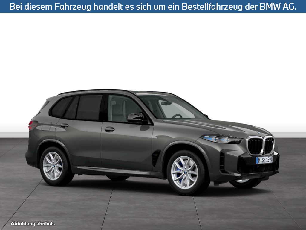 Fahrzeugabbildung BMW X5 M60i xDrive