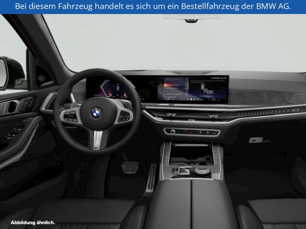 Fahrzeugabbildung BMW X7 xDrive40d