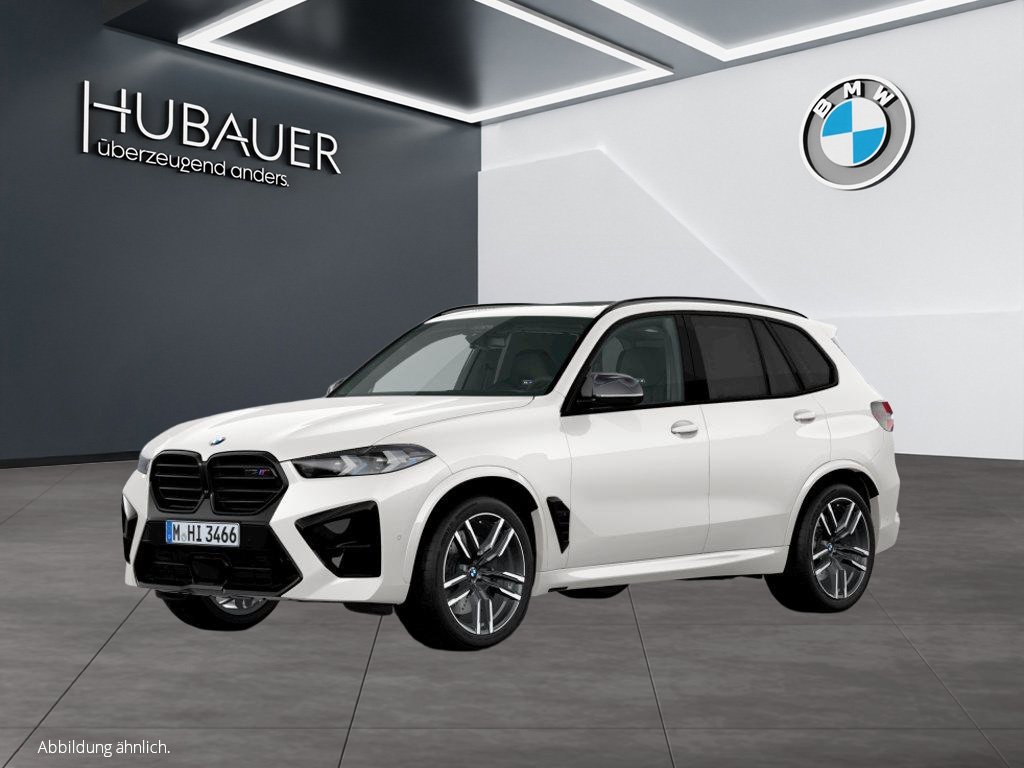 Fahrzeugabbildung BMW X5 M Competition