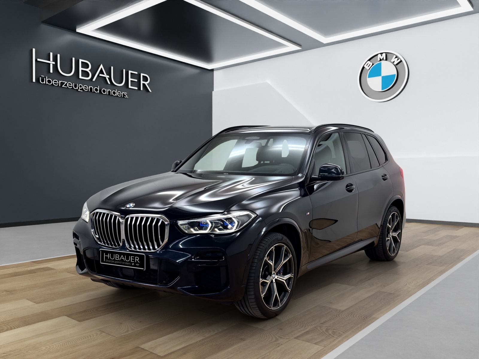 BMW X5 xDrive40d [M Sport, Laser, AHK, Standheizung]