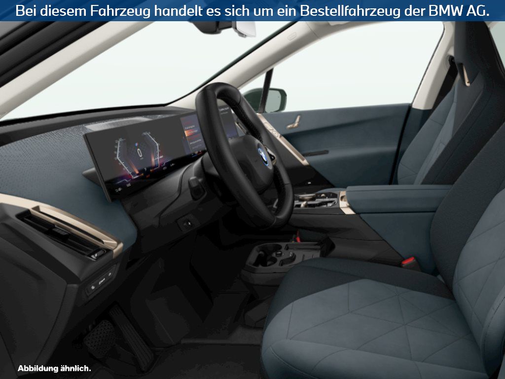 Fahrzeugabbildung BMW iX xDrive40