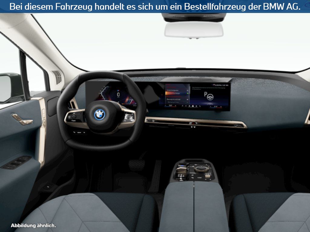 Fahrzeugabbildung BMW iX xDrive40