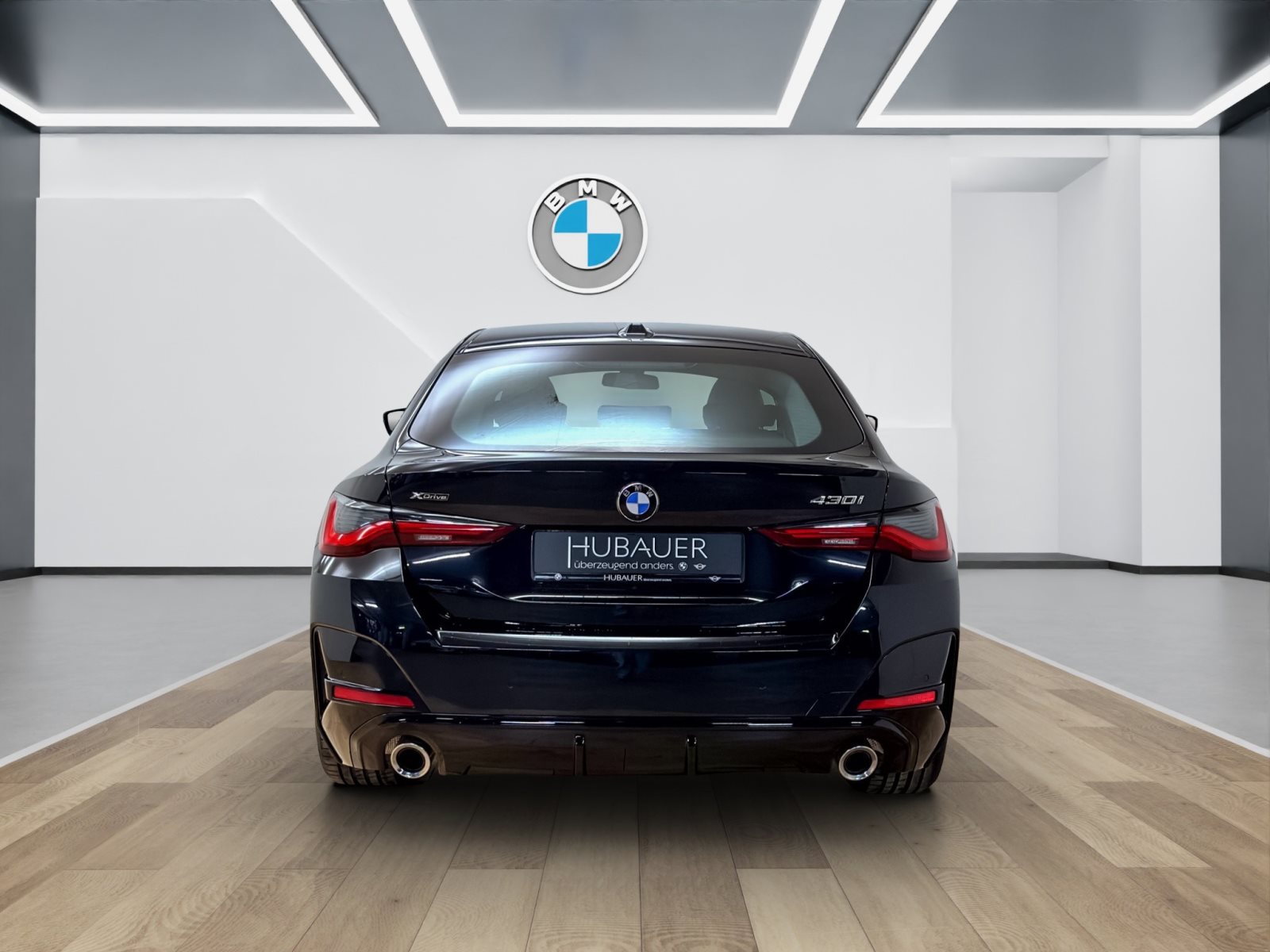 Fahrzeugabbildung BMW 430i xDrive Gran Coupé [M Sport, HUD, GSD, 360°]