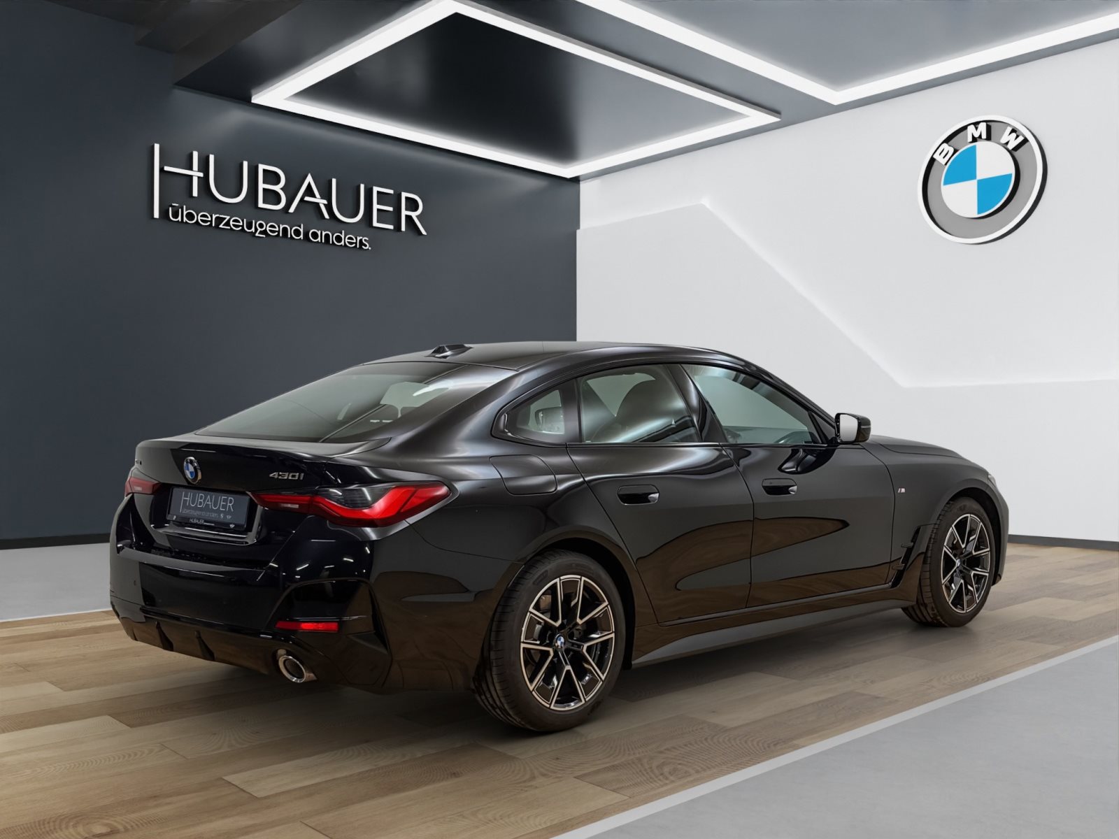 Fahrzeugabbildung BMW 430i xDrive Gran Coupé [M Sport, HUD, GSD, 360°]