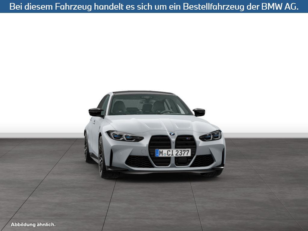 Fahrzeugabbildung BMW M3 Competition Limousine