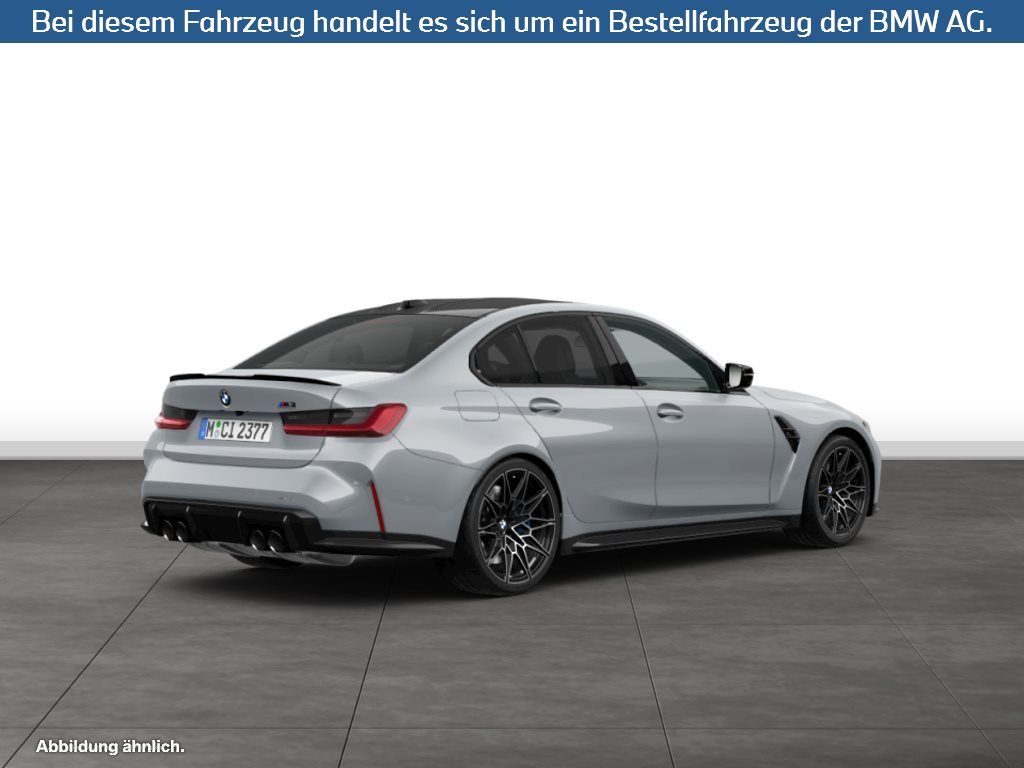 Fahrzeugabbildung BMW M3 Competition Limousine