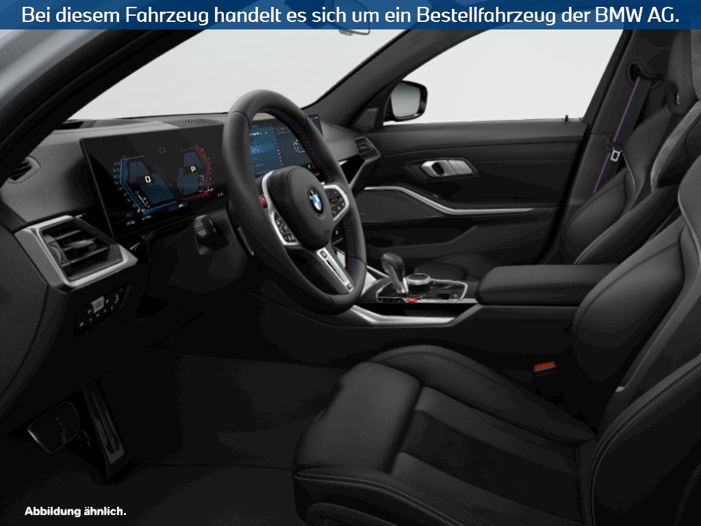 Fahrzeugabbildung BMW M3 Competition Limousine