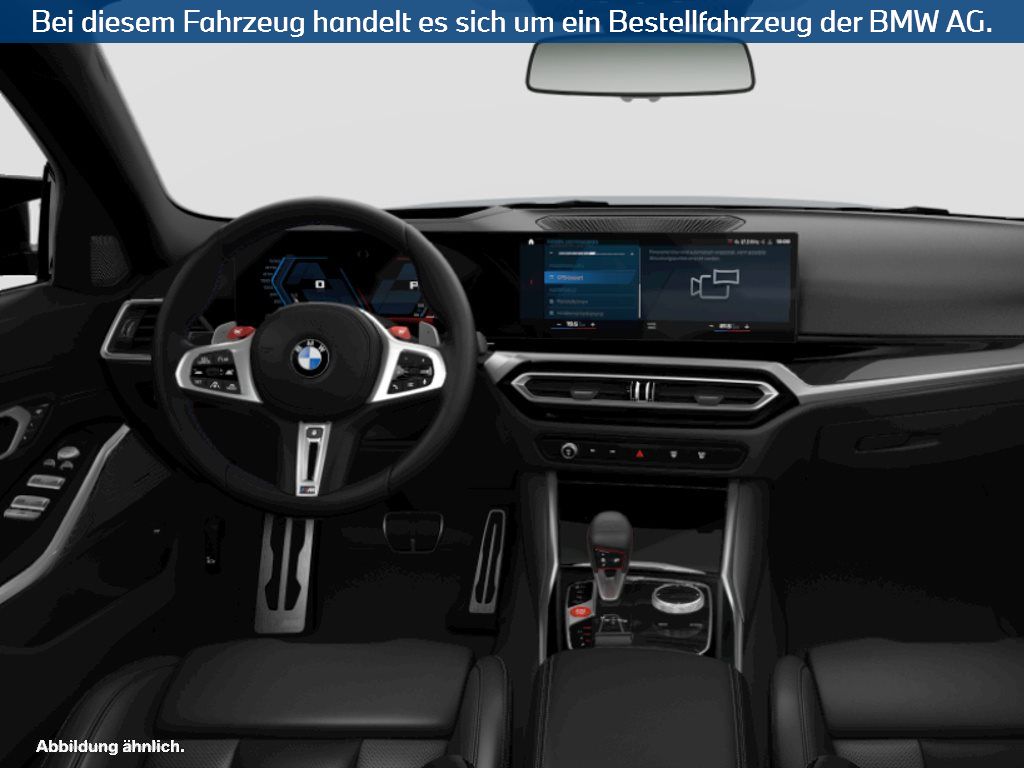 Fahrzeugabbildung BMW M3 Competition Limousine