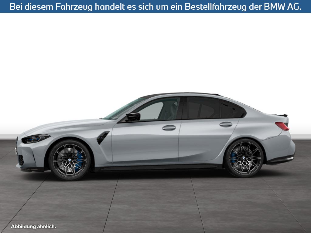 Fahrzeugabbildung BMW M3 Competition Limousine