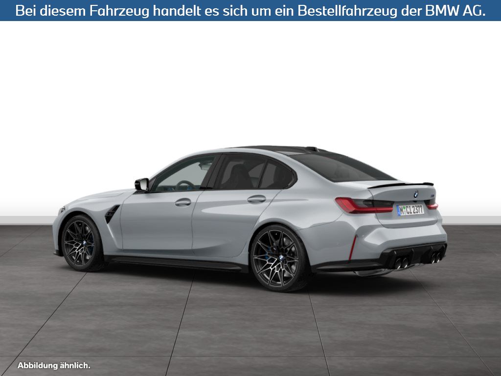 Fahrzeugabbildung BMW M3 Competition Limousine