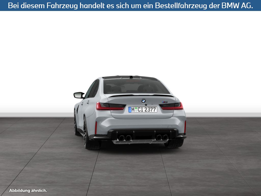 Fahrzeugabbildung BMW M3 Competition Limousine