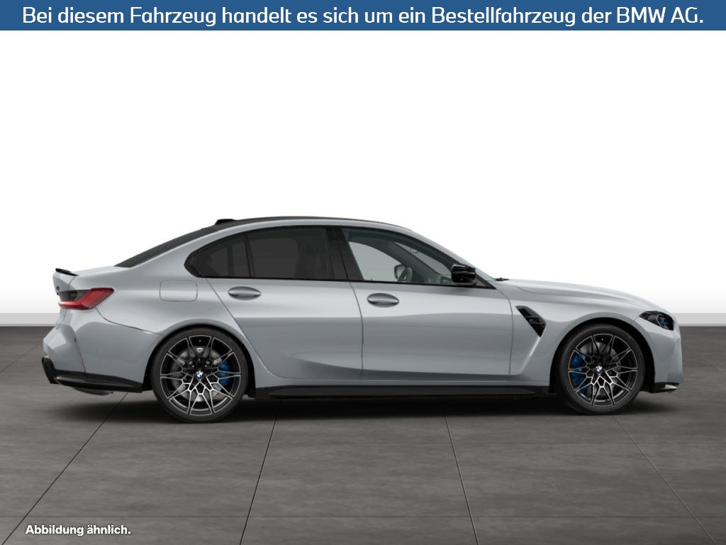 Fahrzeugabbildung BMW M3 Competition Limousine