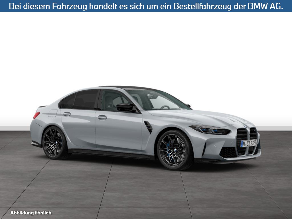 Fahrzeugabbildung BMW M3 Competition Limousine