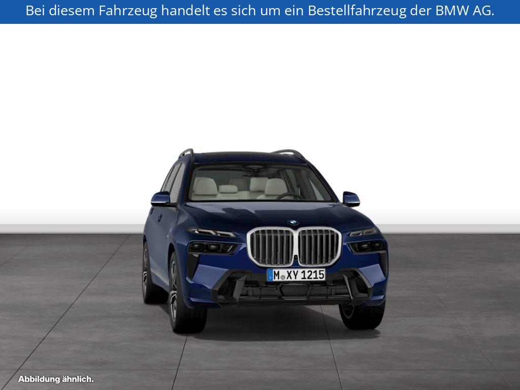 Fahrzeugabbildung BMW X7 xDrive40i