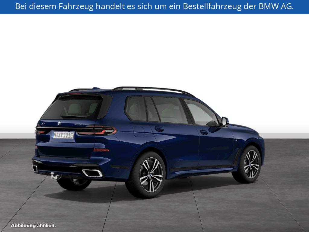 Fahrzeugabbildung BMW X7 xDrive40i