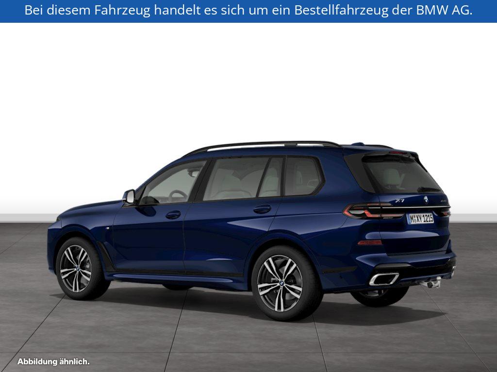 Fahrzeugabbildung BMW X7 xDrive40i