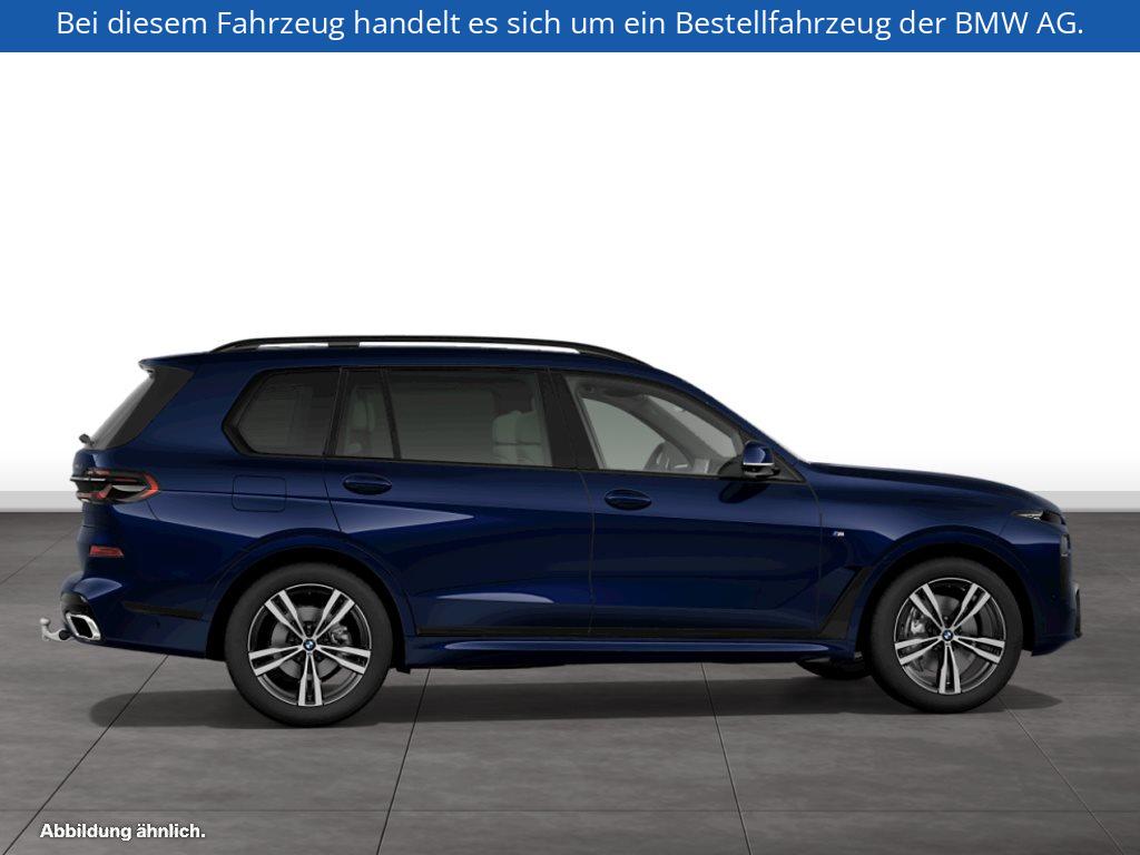 Fahrzeugabbildung BMW X7 xDrive40i