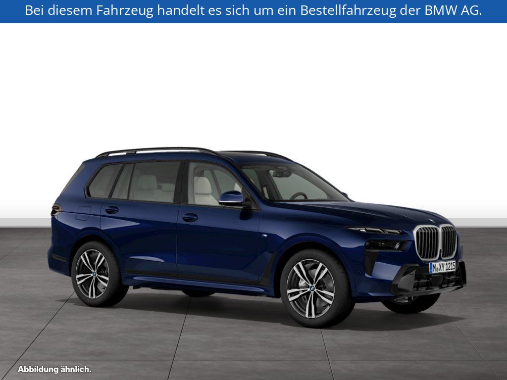 Fahrzeugabbildung BMW X7 xDrive40i