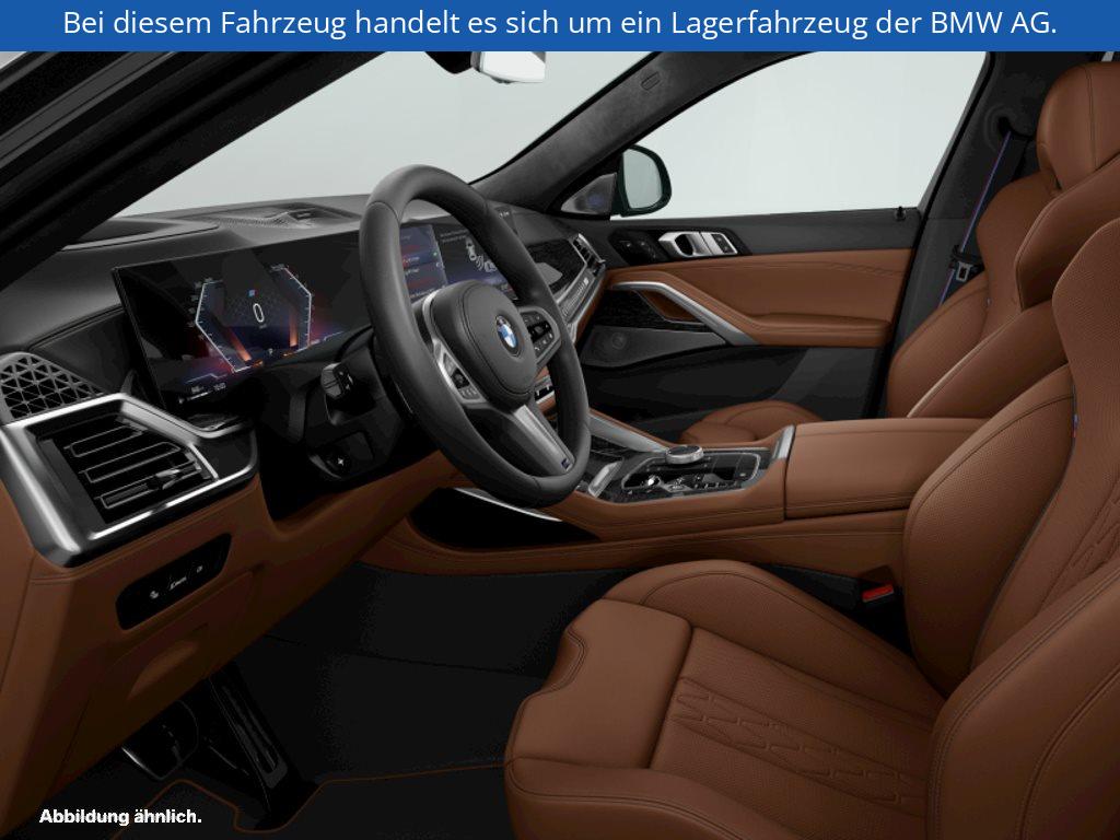 Fahrzeugabbildung BMW X6 xDrive40d M Sport