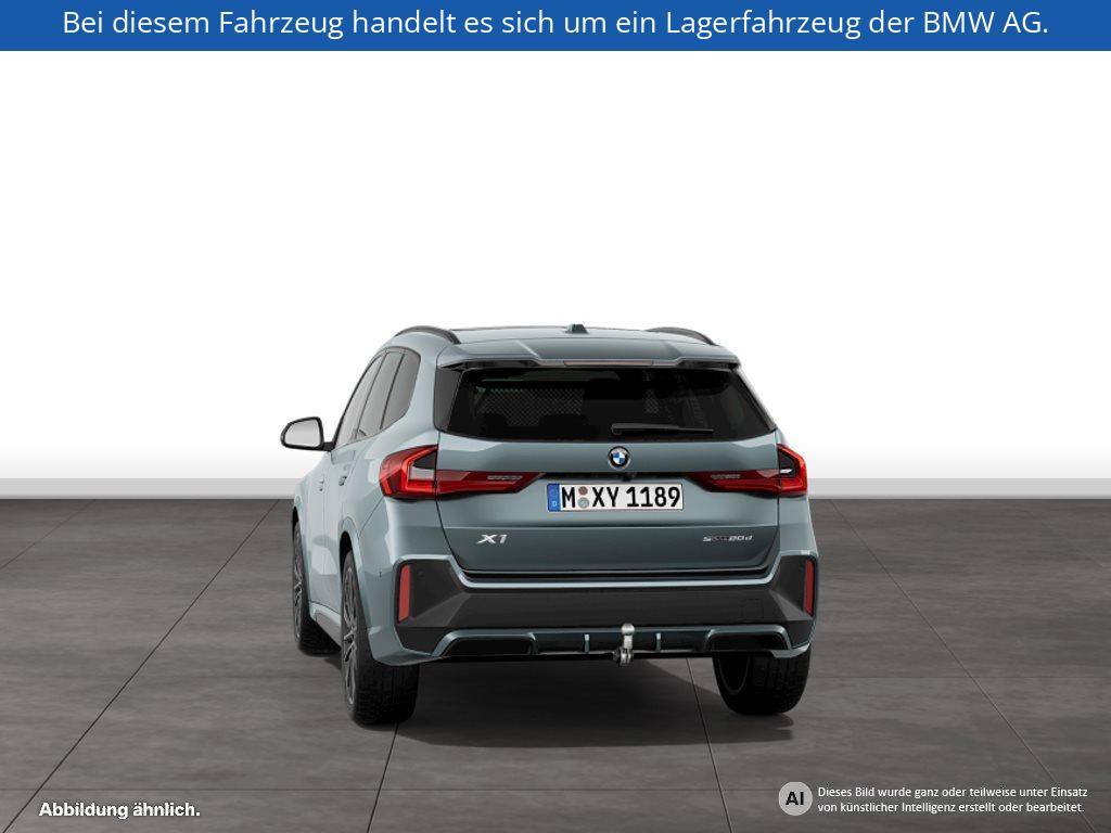 Fahrzeugabbildung BMW X1 sDrive20d