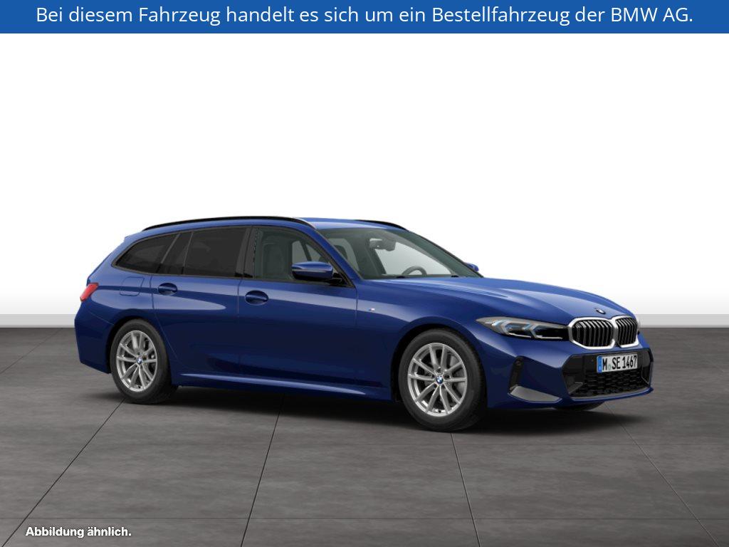 Fahrzeugabbildung BMW 318d Touring