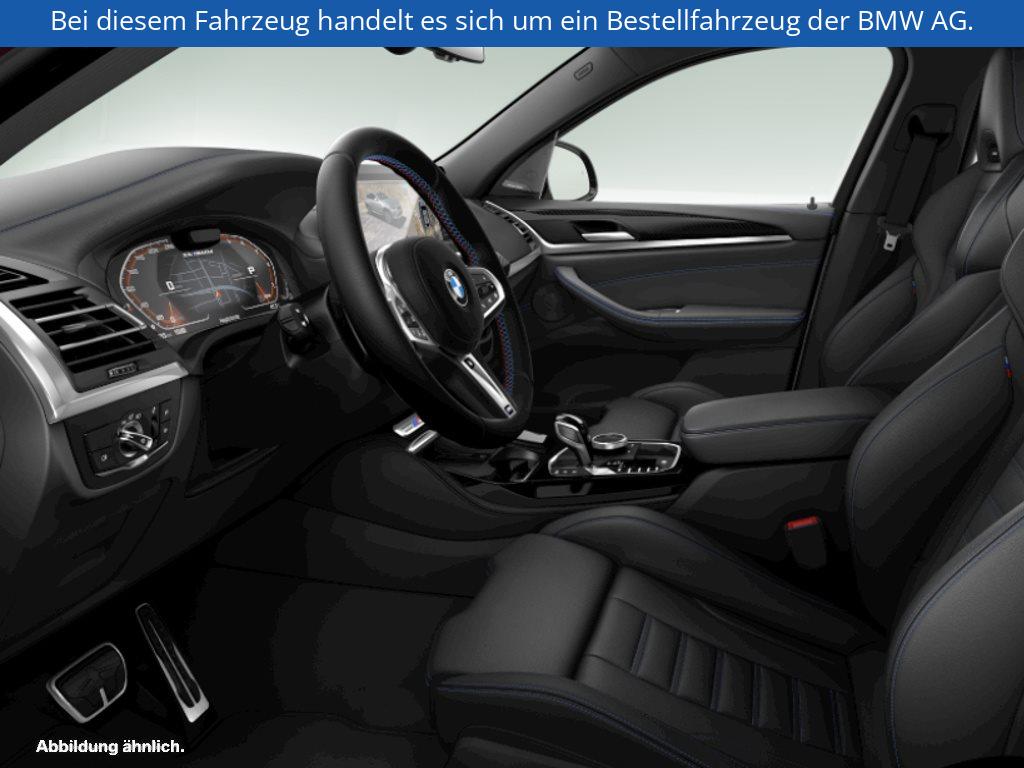 Fahrzeugabbildung BMW X4 M40d