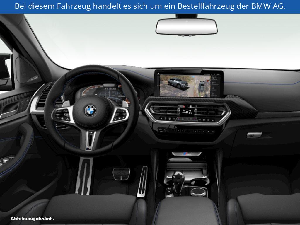Fahrzeugabbildung BMW X4 M40d
