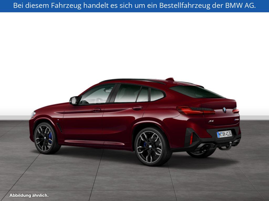 Fahrzeugabbildung BMW X4 M40d