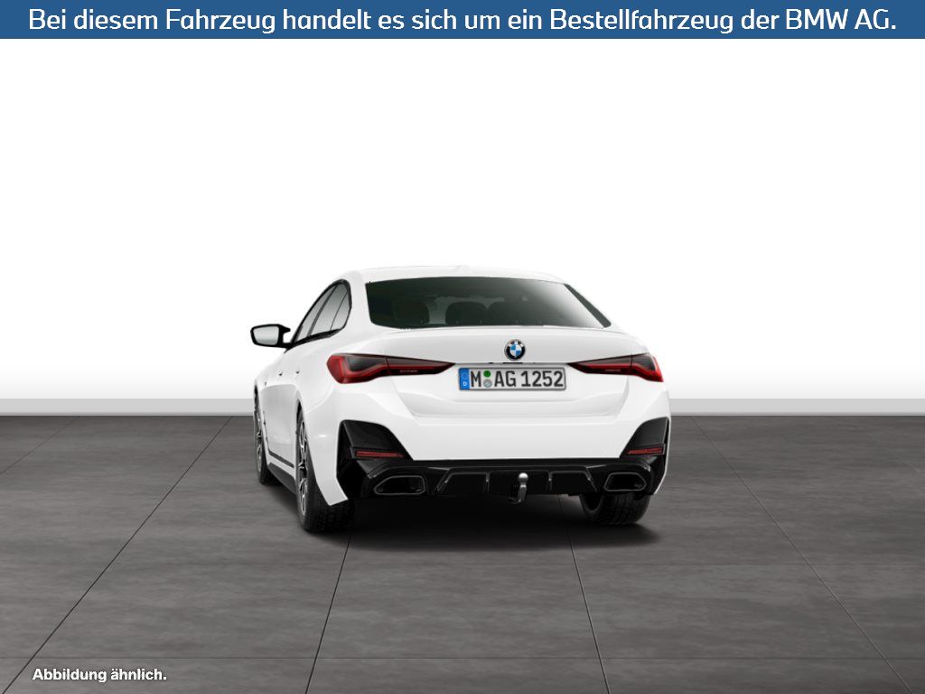 Fahrzeugabbildung BMW M440i Gran Coupé