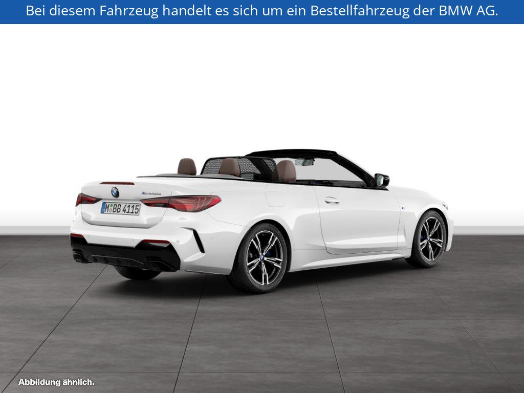 Fahrzeugabbildung BMW M440d xDrive Cabrio