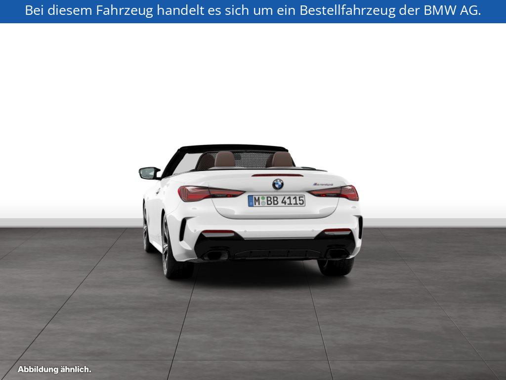 Fahrzeugabbildung BMW M440d xDrive Cabrio