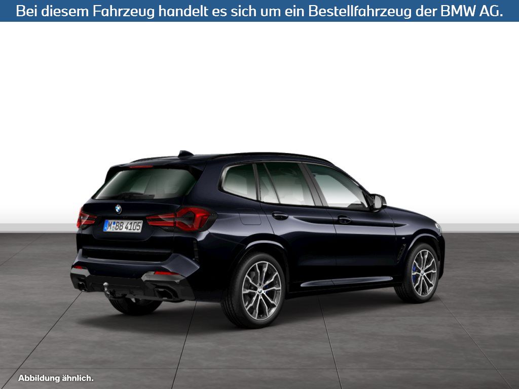 Fahrzeugabbildung BMW X3 M40d