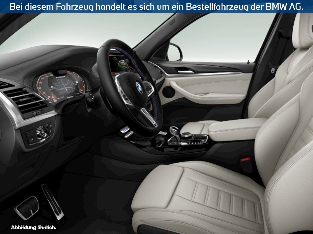 Fahrzeugabbildung BMW X3 M40d