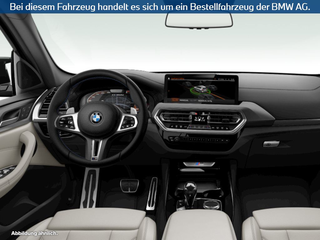 Fahrzeugabbildung BMW X3 M40d
