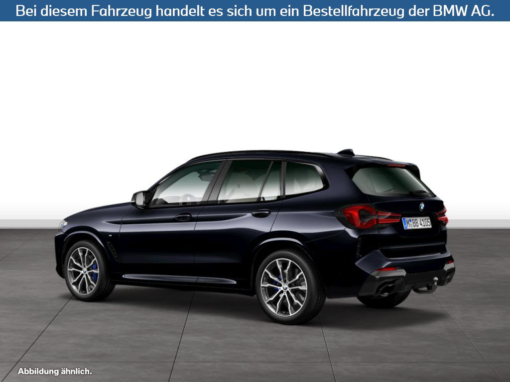 Fahrzeugabbildung BMW X3 M40d
