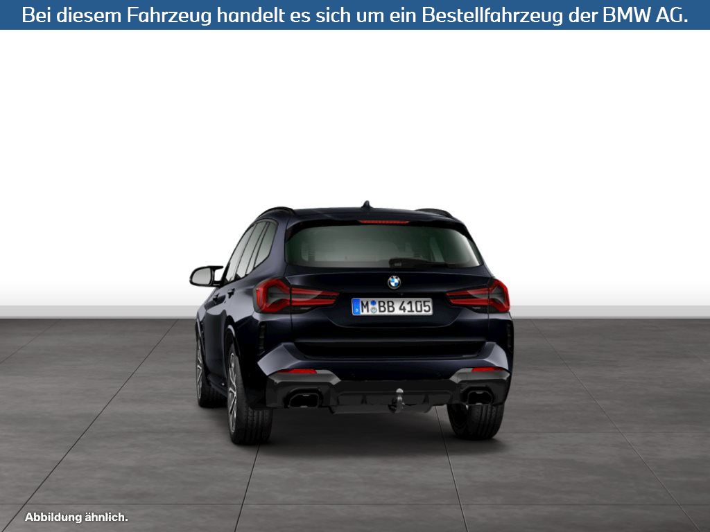 Fahrzeugabbildung BMW X3 M40d