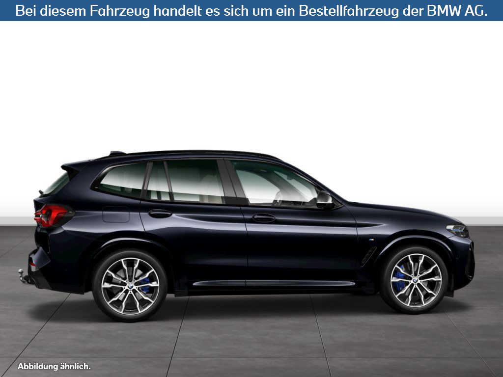 Fahrzeugabbildung BMW X3 M40d