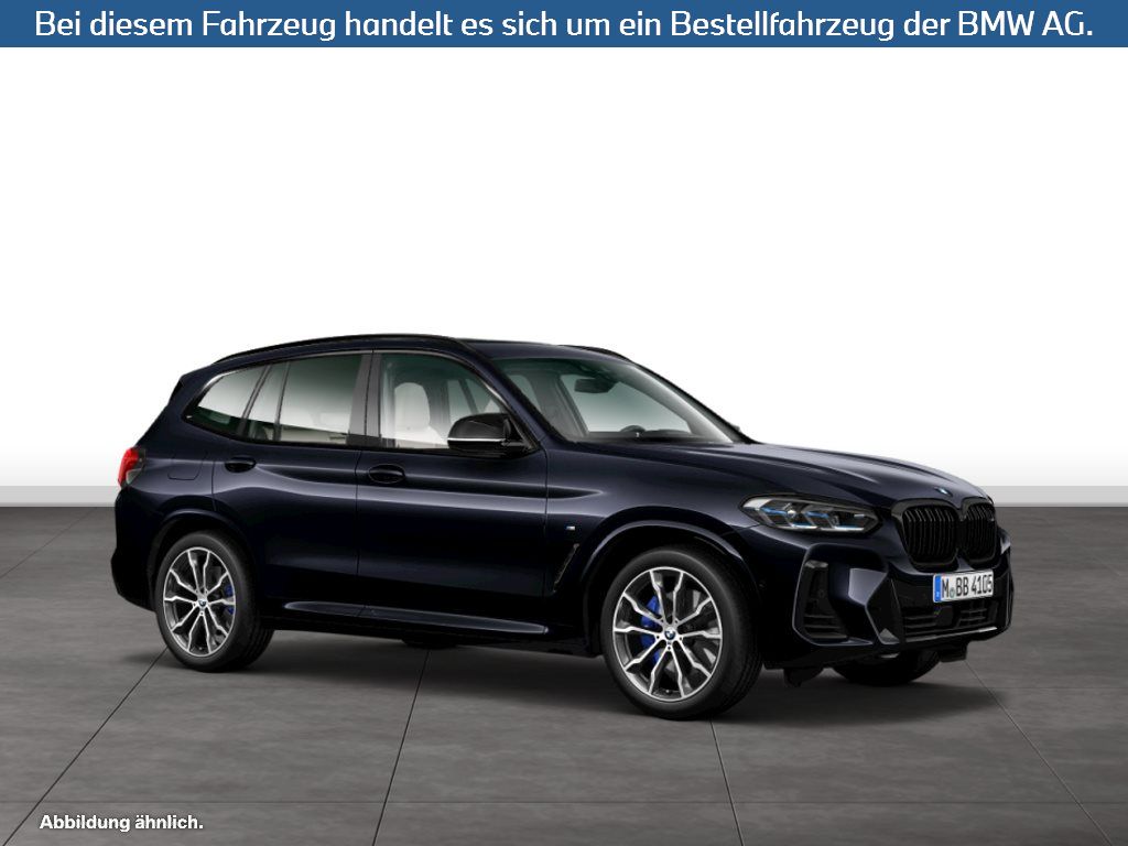 Fahrzeugabbildung BMW X3 M40d