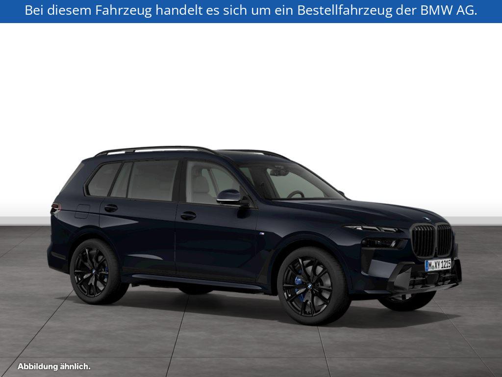 Fahrzeugabbildung BMW X7 xDrive40d